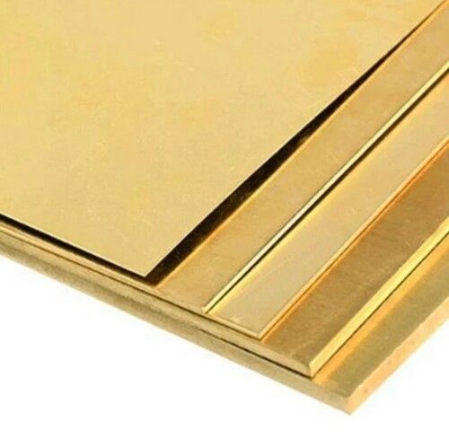 Rectangular Brass Plate For Construction Use