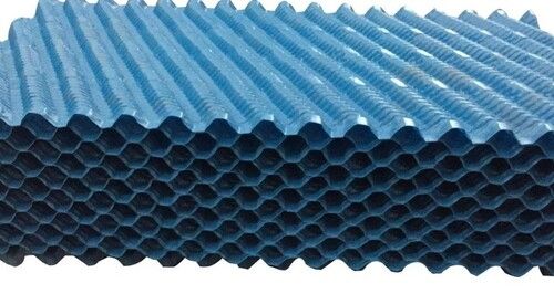 Blue Color Pvc Material Counter Tower Fills