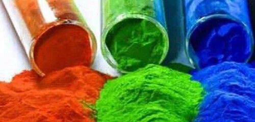 Multi Color Powder Form Plastic Dyes For Industrial Use