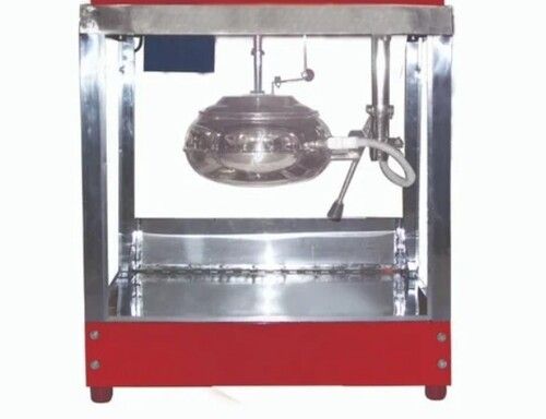 Stainless Steel Electric Popcorn Maker Machine