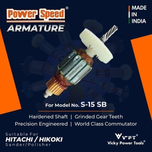 Power Speed Armature S-15sb Hitachi