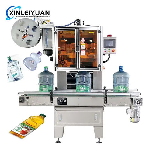 Industrial Shrink sleeve labeling machine