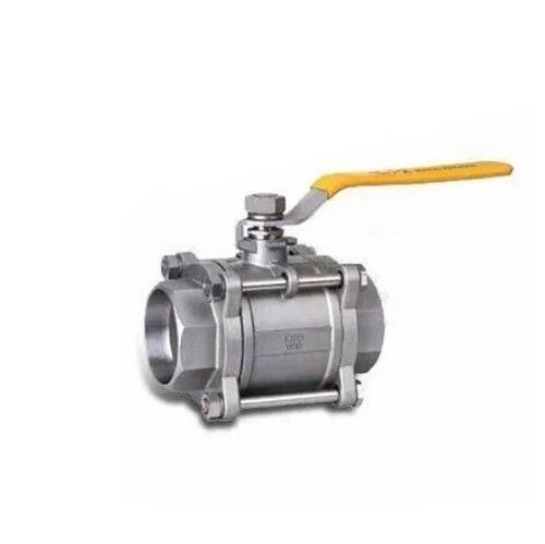 Powder Coated Stainless Steel Ball Valve Casting