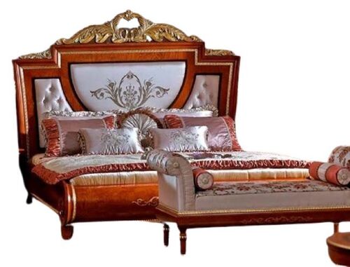 Designer Premium Design Easy Place Double Bed