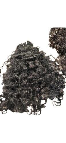 Indian Curly Human Hair For Ladies