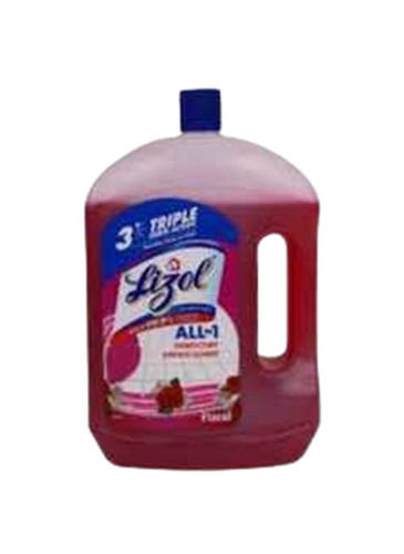 Fresh Fragrance Pink Liquid Floor Cleaner for Kills 99.9 Percent of Germs and Bacteria Instantly