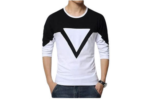 Mens Full Sleeves Cotton T Shirts