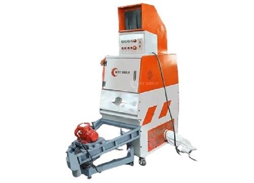 Mini Copper Wire Granulator Machine - Color: Orange