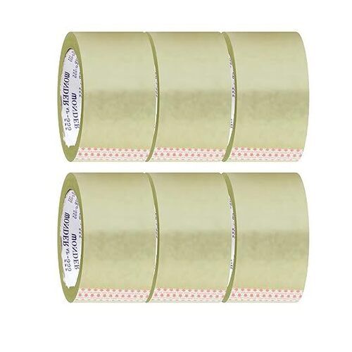 2 Inches Transparent Bopp Tapes