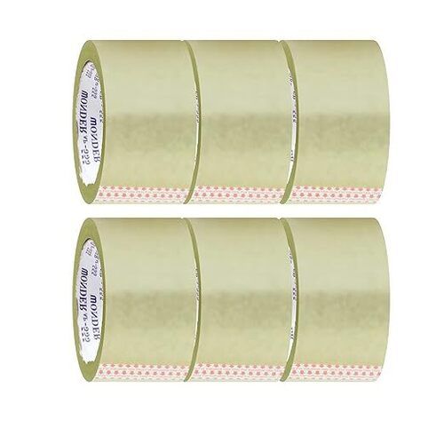 300 Metres 2 Inches Width Transparent Bopp Tapes