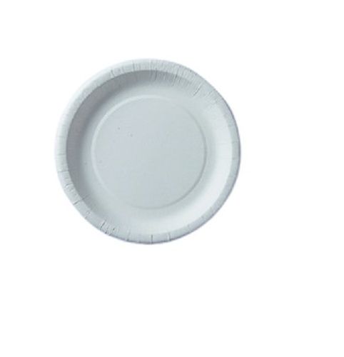 8 Inches Round Shape Disposable Paper Bio Plates