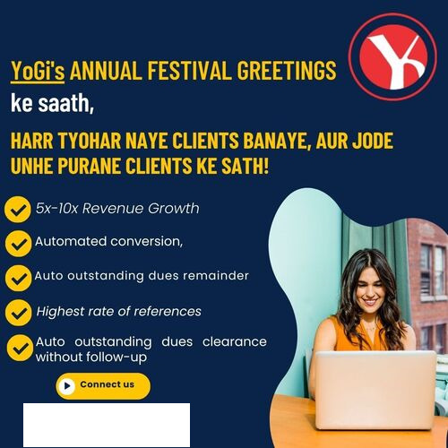 YoGi's Annual Festival Greetings Support Services