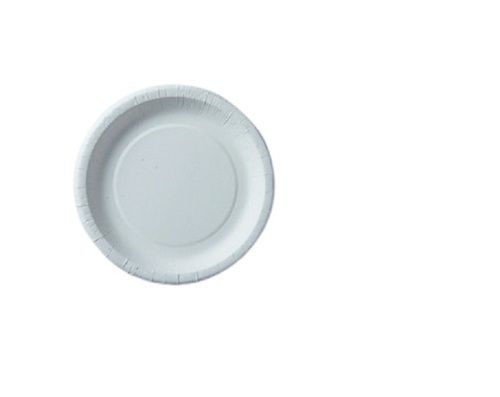 Disposable Round Shape Paper Bio Plates 6 Inch