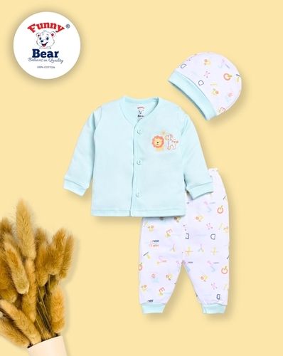 Funny Bear Newborn Baby Clothes