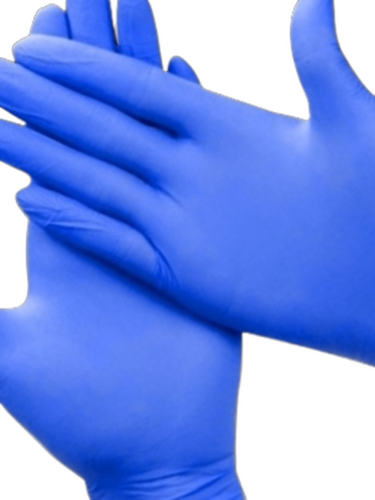 Nitrile Gloves - Size: Medium