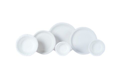 Disposable Round Shape Paper Bio Bowls 200ml