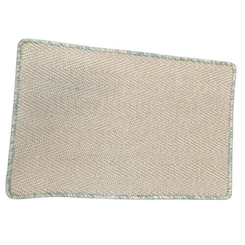 Plain Brown Jute Mat