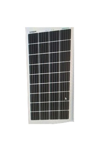 Roof Mounted Weather and Water Resistant High Efficiency Solar Power Panel