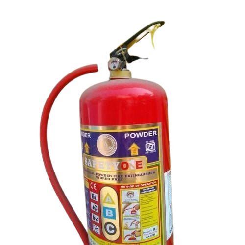 Attack Fire Foam Extinguisher - Carbon Steel, Red Color | Premium High Pressure, Super Performance for Class A, B, C Fires