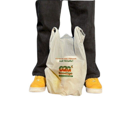 Bio Compostable Degradable Carry Bag