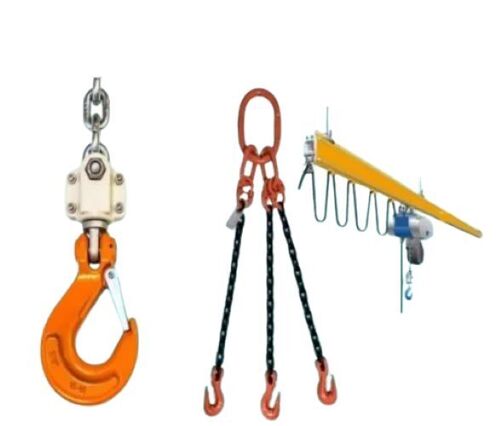 Mild Steel 10 Ton Chain Pulley Block For Lifting Platform