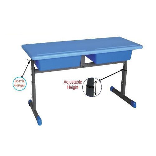 47x18x27-30 Inch School Genius Desk