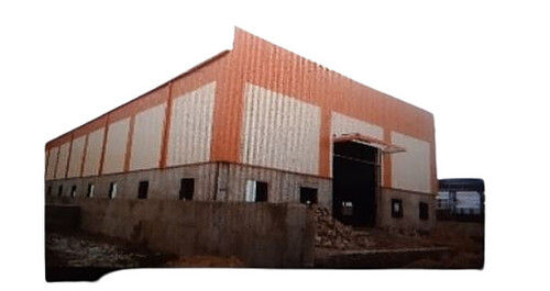 Industrial Shed Fabrication