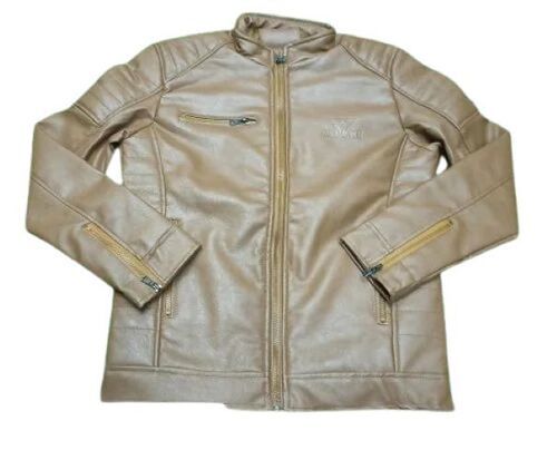 Casual Wear Mens Fancy Leather Jacket