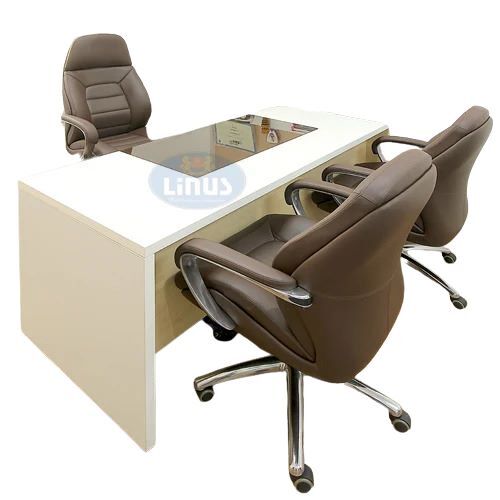 Office Wooden Table And Chair