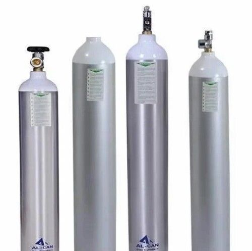 Portable Aluminum Cylinder For Medical Applications