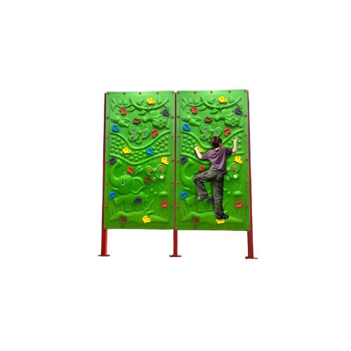 Iron Outdoor Playground Forest Climbing Wall