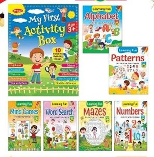 Kids Activity Books