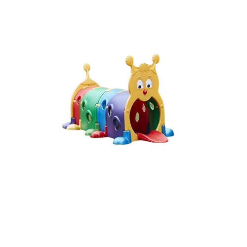 Multicolor Kids Caterpillar Play Tunnel