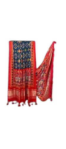 Casual Wear Multi Color Silk Dupatta