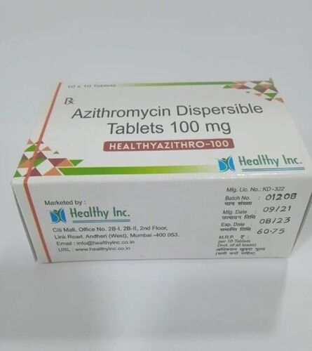 Antibiotic Tablets For Hospital, 10x10