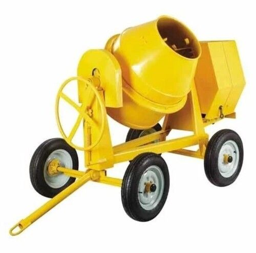 Semi-Automatic Stainless Steel Material Concrete Mixers