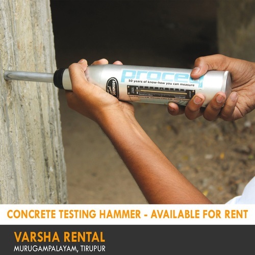 Concrete Testing Hammer Rental Services By Varsha Tools