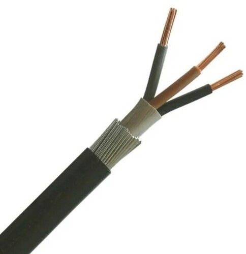 Black Color Copper Conductor Material Control Cable        