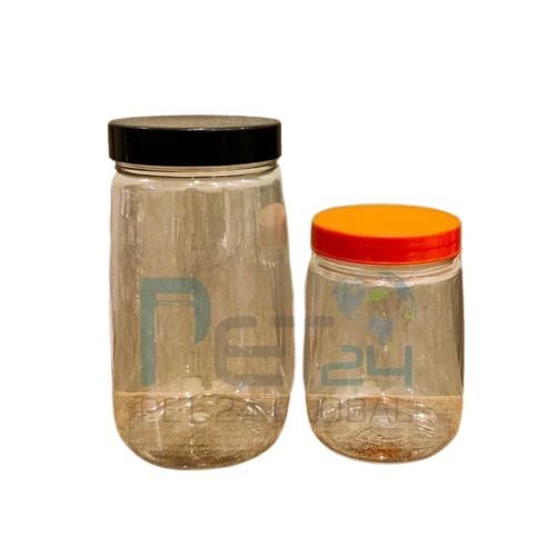 Light Weight Transparent Ghee Jar