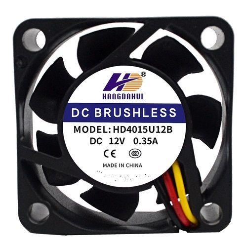 High Speed Hangdahui Dc Brushless Cooling Fan 40x40x15mm