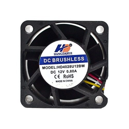 Hangdahui Dc Cooling Fan 40x40x28mm High Air Flow