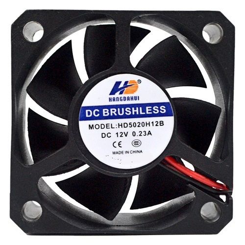 Hangdahui DC Cooling Fan 50x50x20mm Silent