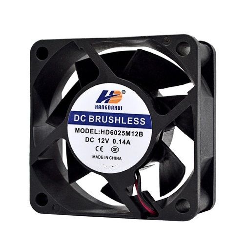 Hangdahui Dc Cooling Fan 60x60x25mm Silent Dc Fan Ball Bearing