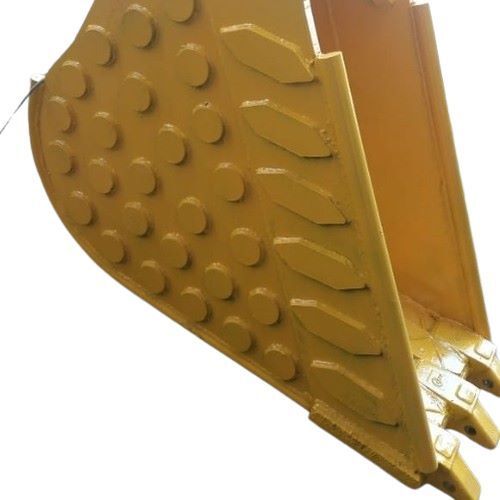 Yellow Color Hard Structure JCB Bucket