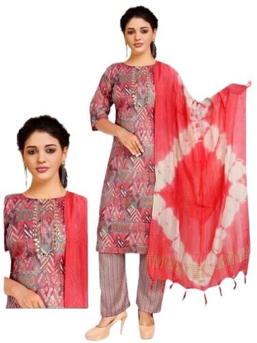 Comfortable To Wear Printed Ladies Kurti