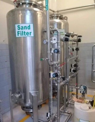 Semi-Automatic Stainless Steel Water Purification RO Plant