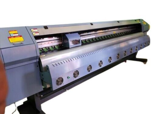 Energy Efficient Solvent Printing Machines