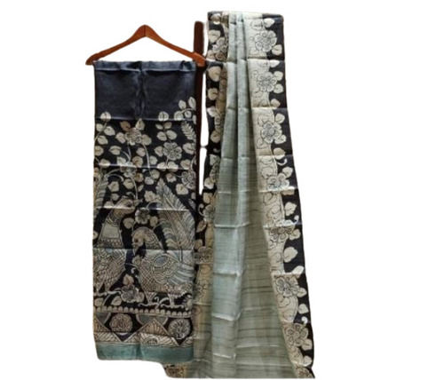 Unstitched Tussar Salwar Suit