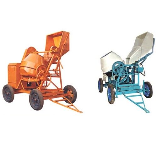 Mild Steel Material Concrete Hopper Mixer Machine