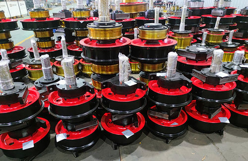 Crane Travelling Wheel Assembly Robotic Production Line Ture Manufacturer